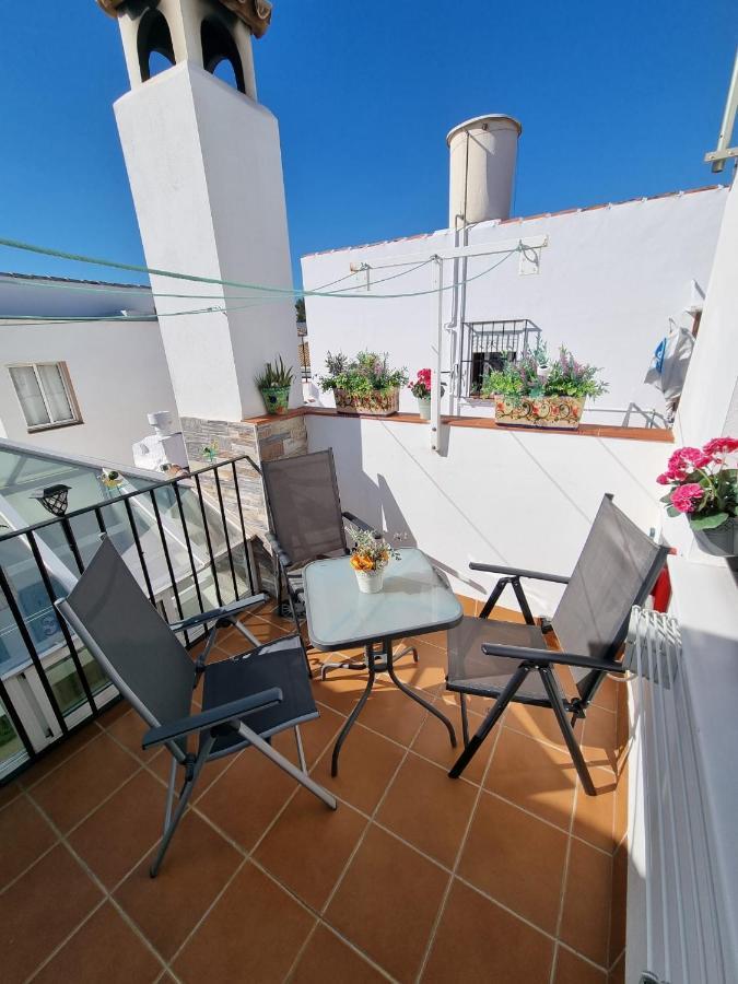 Casa De Los Abuelos 6 Personas Olvera Bagian luar foto